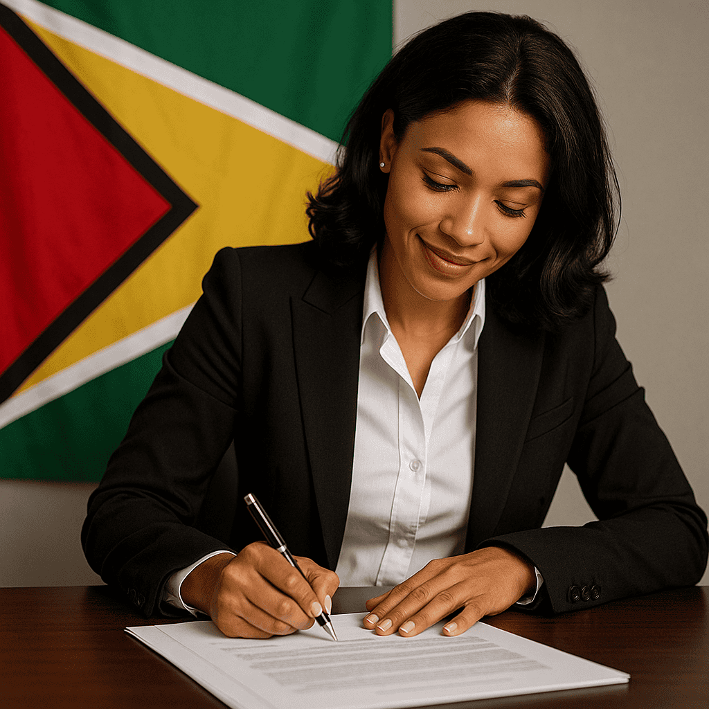Setting Up A New Company in Guyana