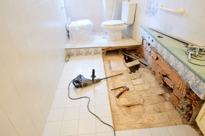 image of safety hazard identification (for a home inspector)