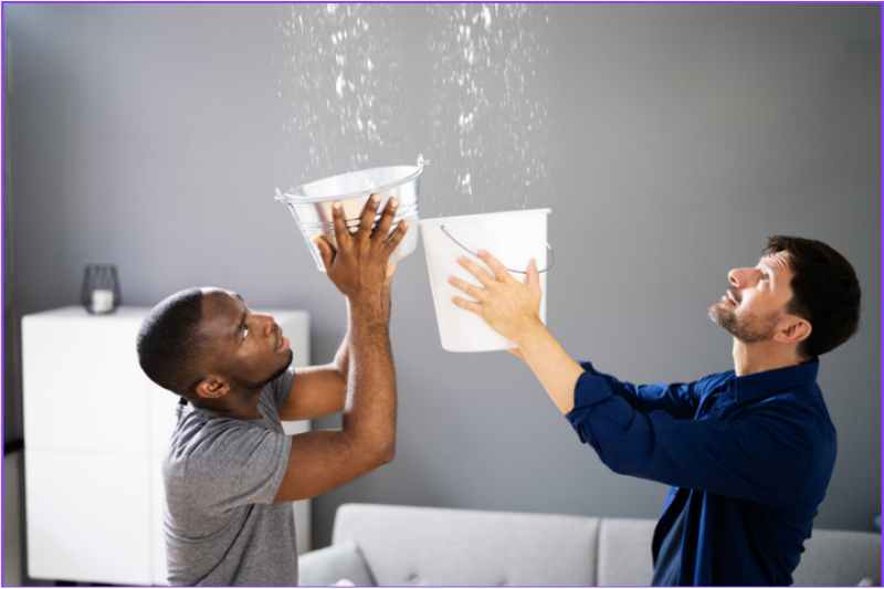 image of safety hazard identification (for a home inspector)