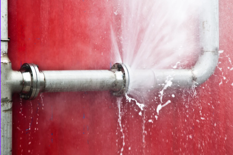 image of safety hazard identification (for a home inspector)