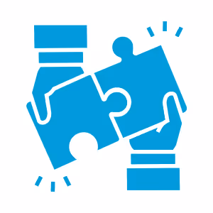 putting puzzle pieces together