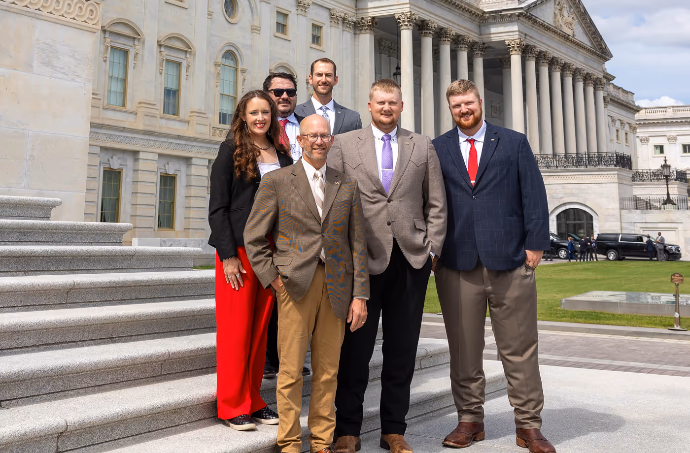 Group of professionals