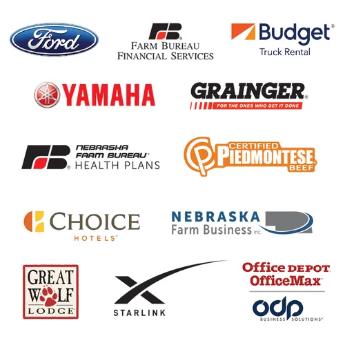 Company logos
