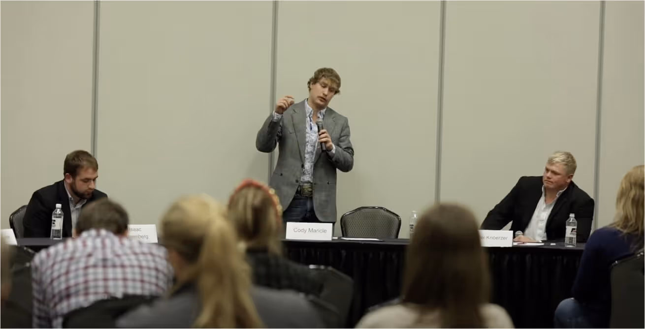 Collegiate Discussion Meet