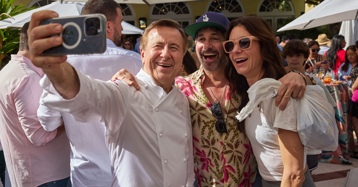 Palm Beach Food & Wine Festival Returns for a 19th Grand Tasting