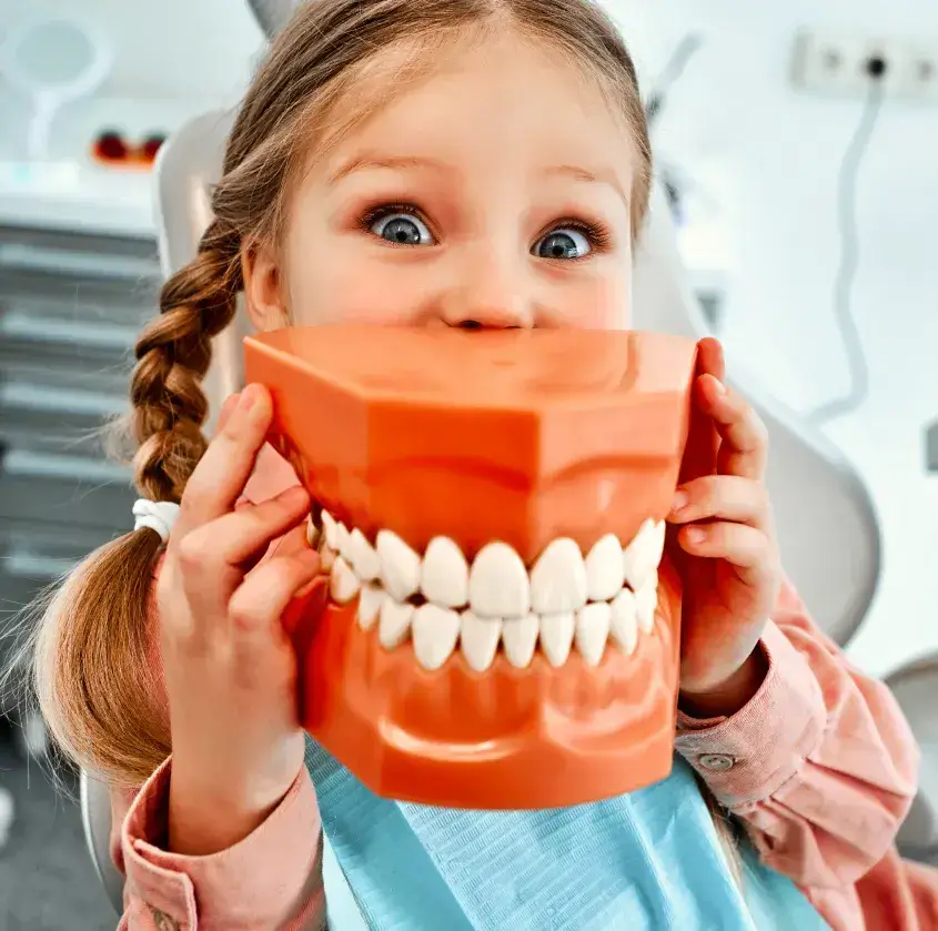 root canals kids smiling