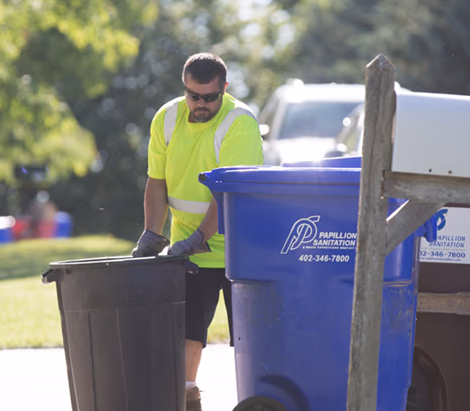 Residential Garbage and Yard Waste