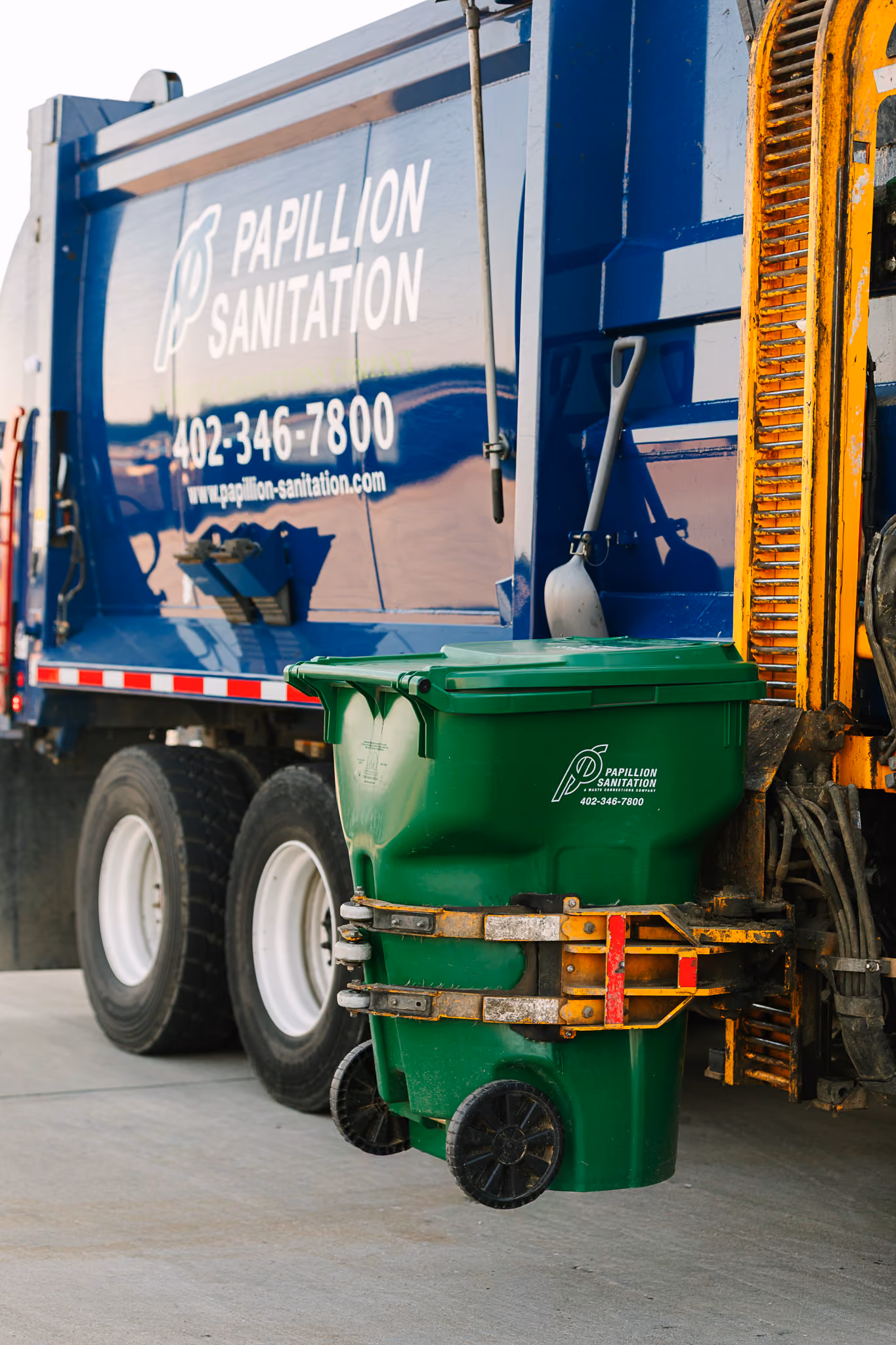 Residential recycling