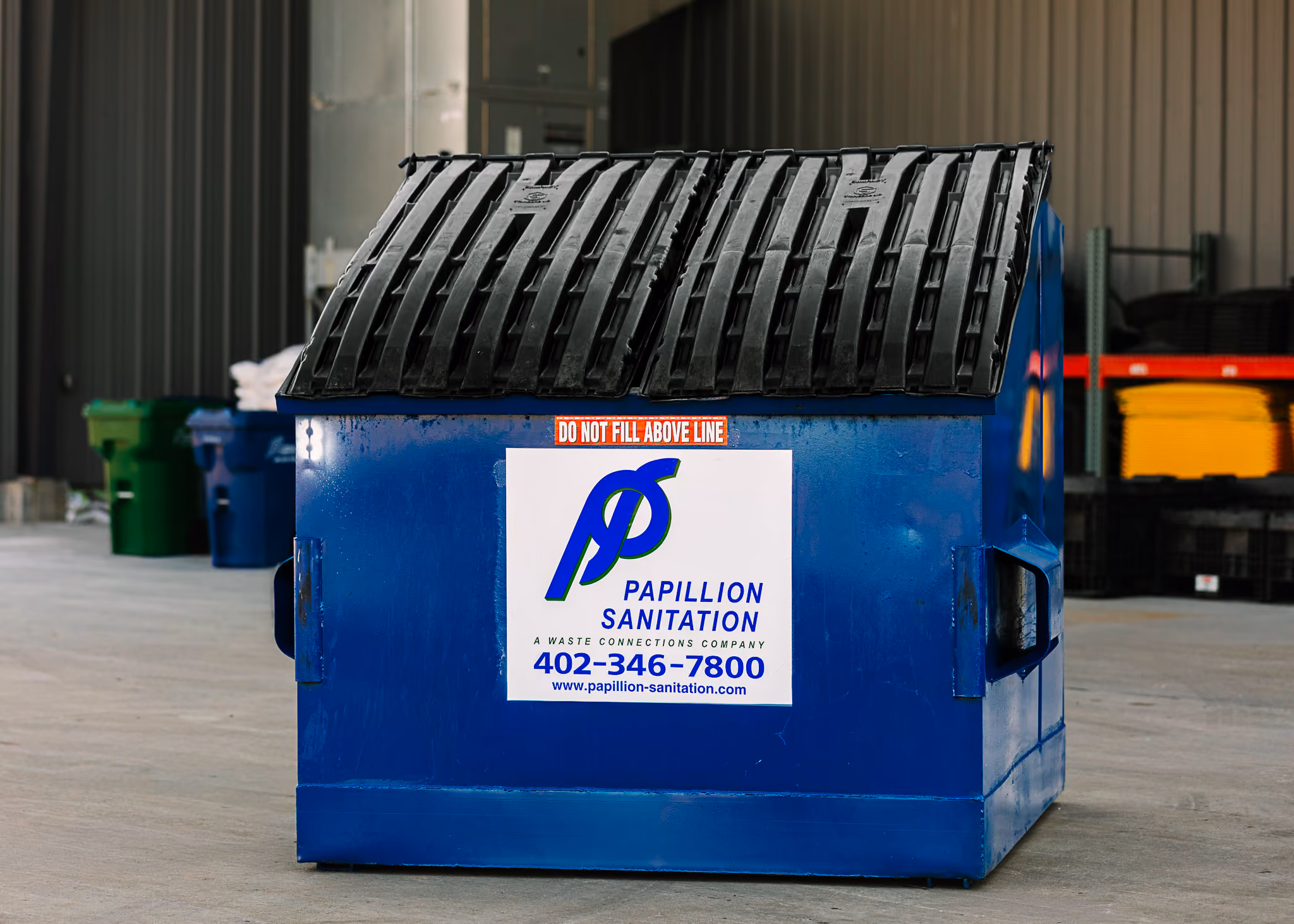 Commercial waste collection