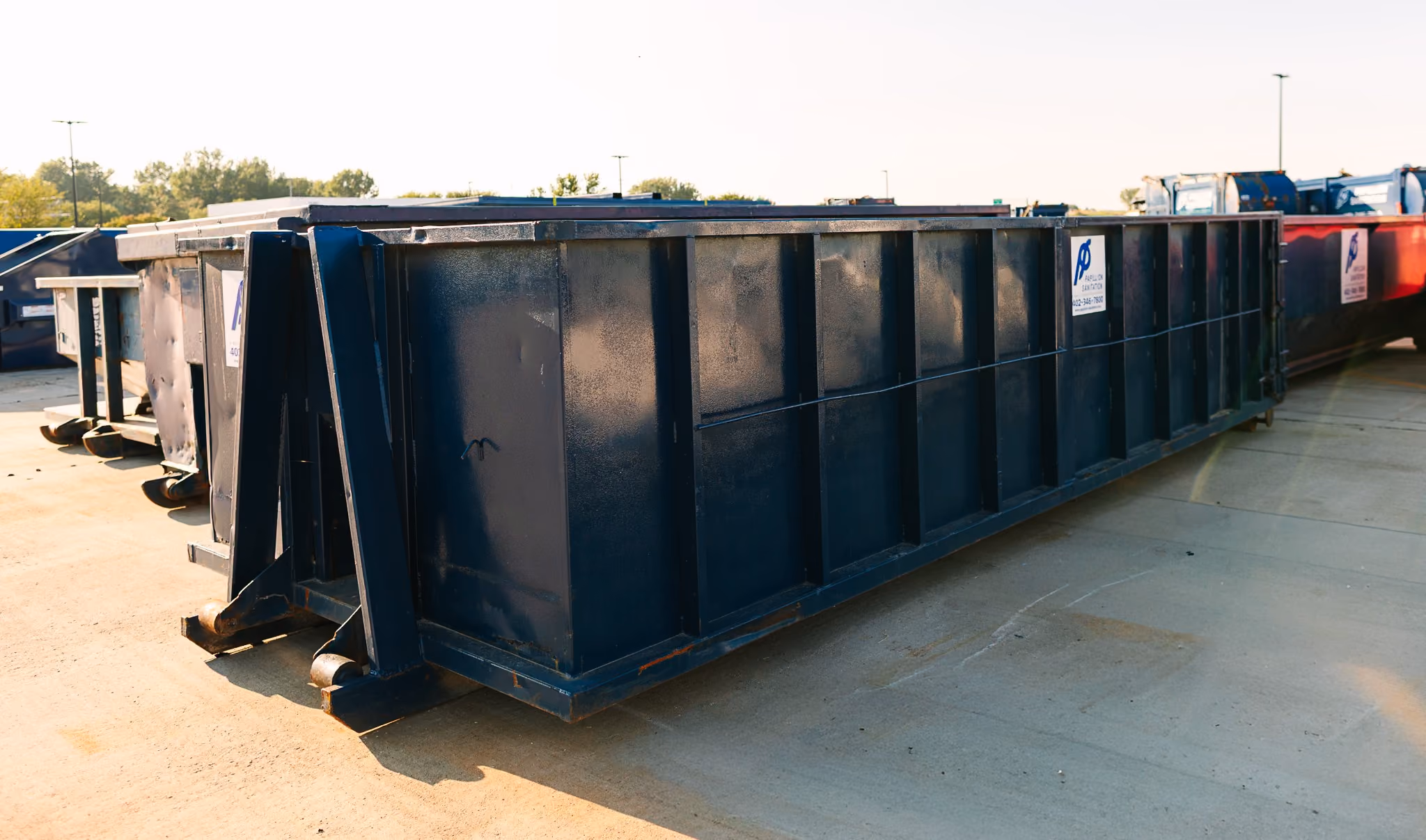 Commercial Roll Off Dumpster Rental