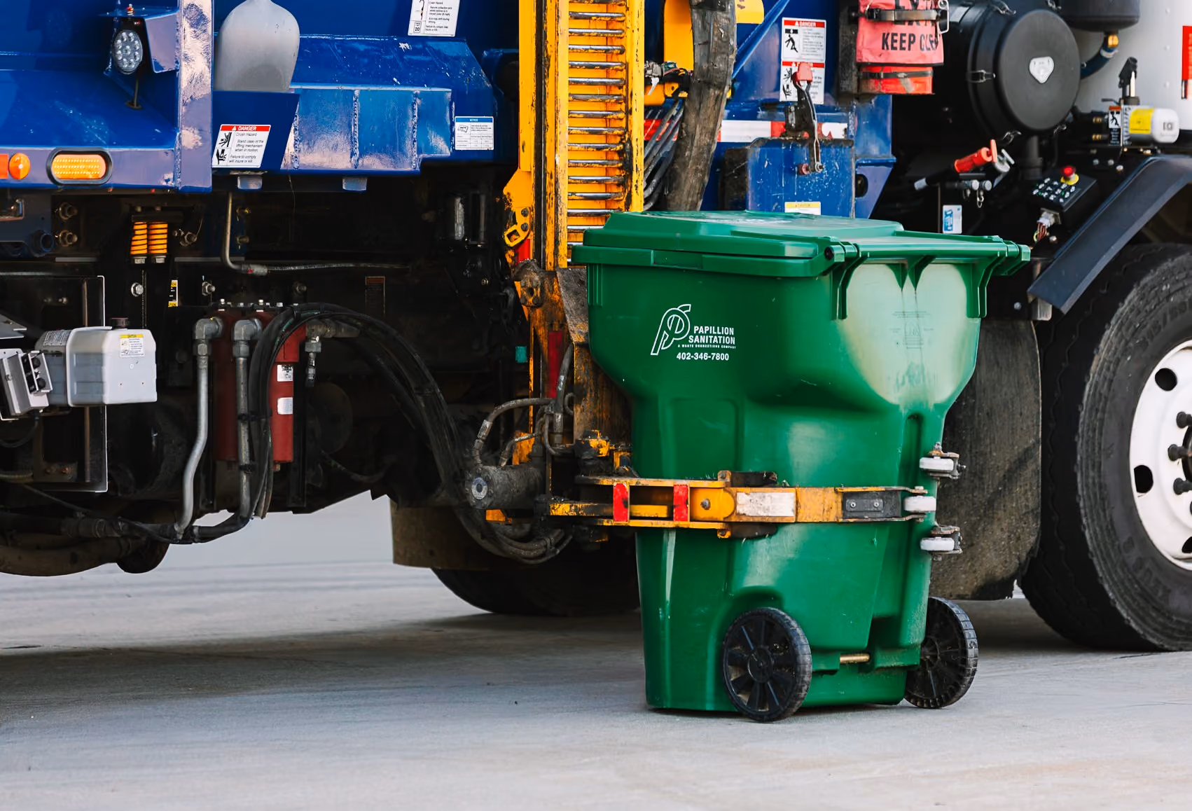 Residential recycling