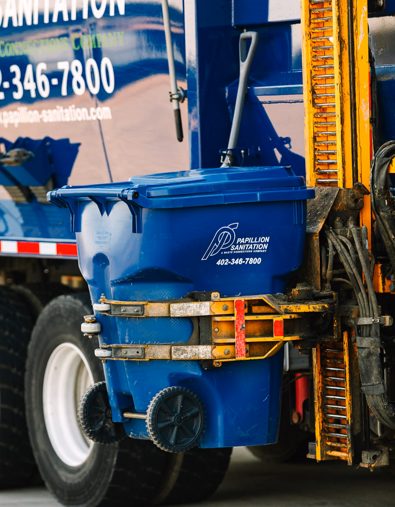 Residential Garbage and Yard Waste