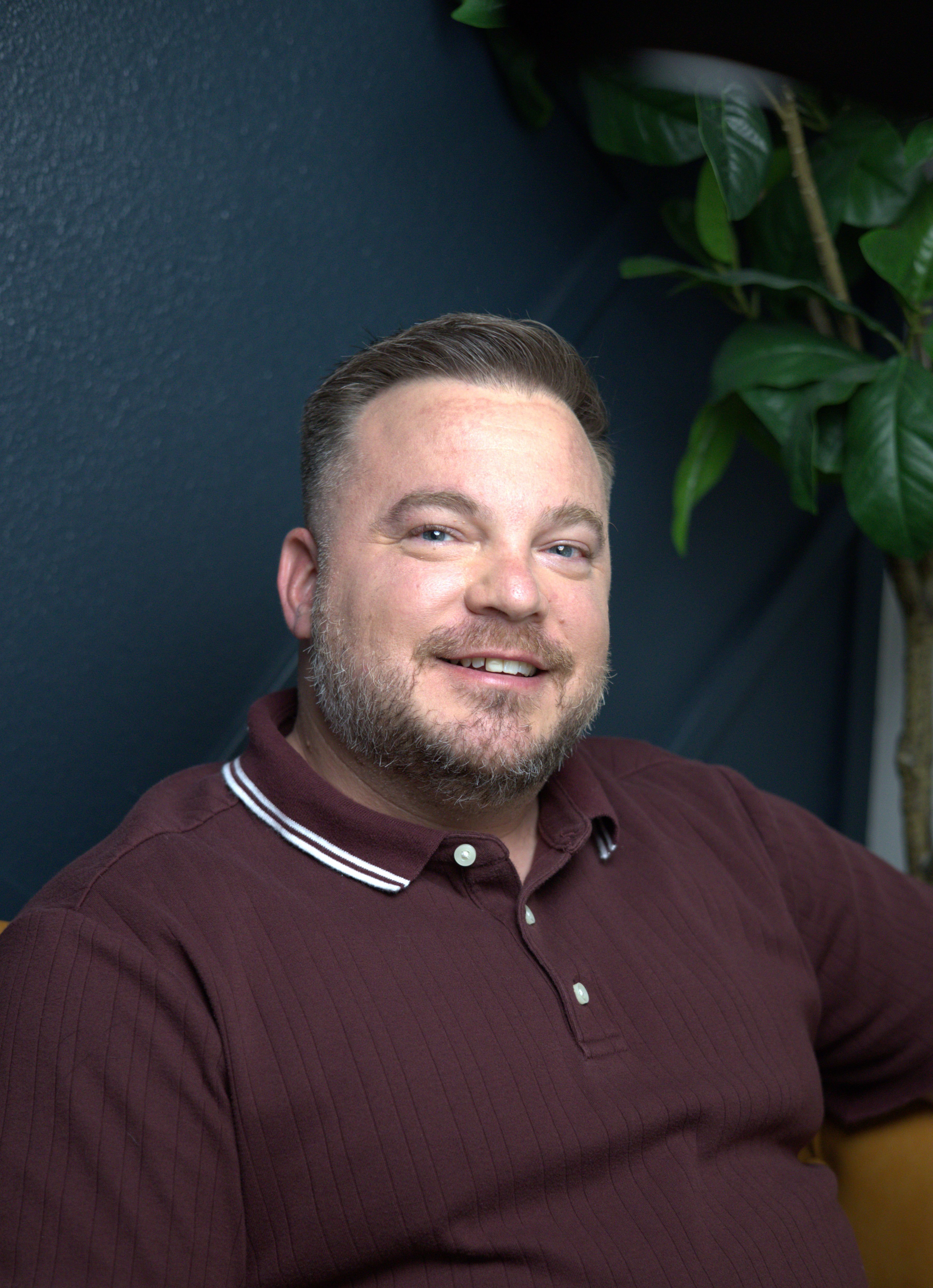 Headshot of cofounder Chris Johns