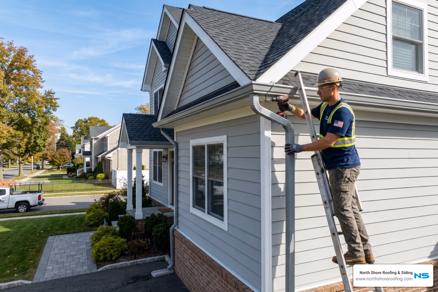 Learn expert tips for installing downspout on gutter: sizing, placement, pro techniques & avoid foundation damage in Long Island & Queens.