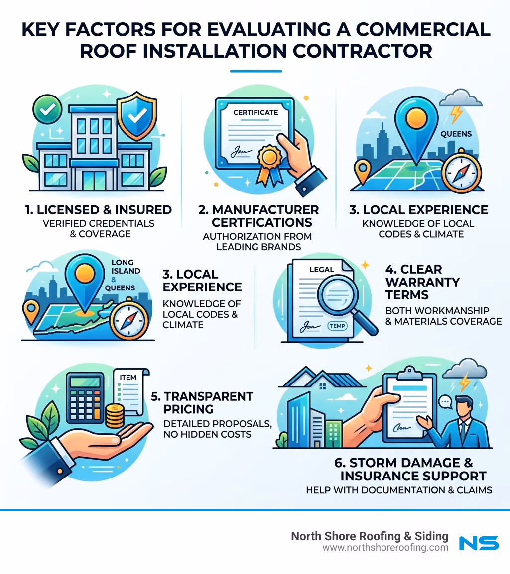 Key factors to evaluate when hiring a commercial roof installation contractor - commercial roof installation contractor Key factors to evaluate when hiring a commercial roof installation contractor - commercial roof installation contractor