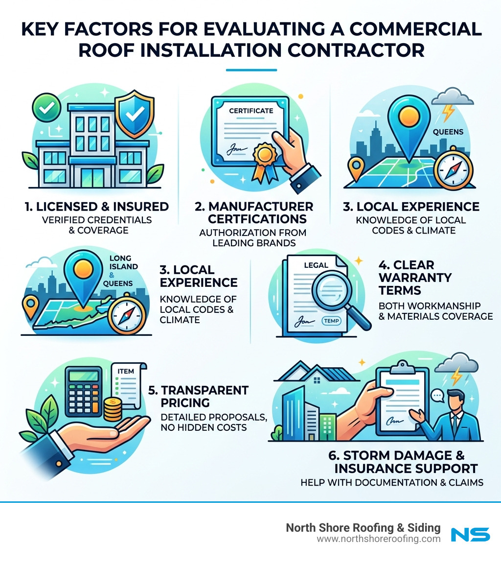 Key factors to evaluate when hiring a commercial roof installation contractor - commercial roof installation contractor Key factors to evaluate when hiring a commercial roof installation contractor - commercial roof installation contractor