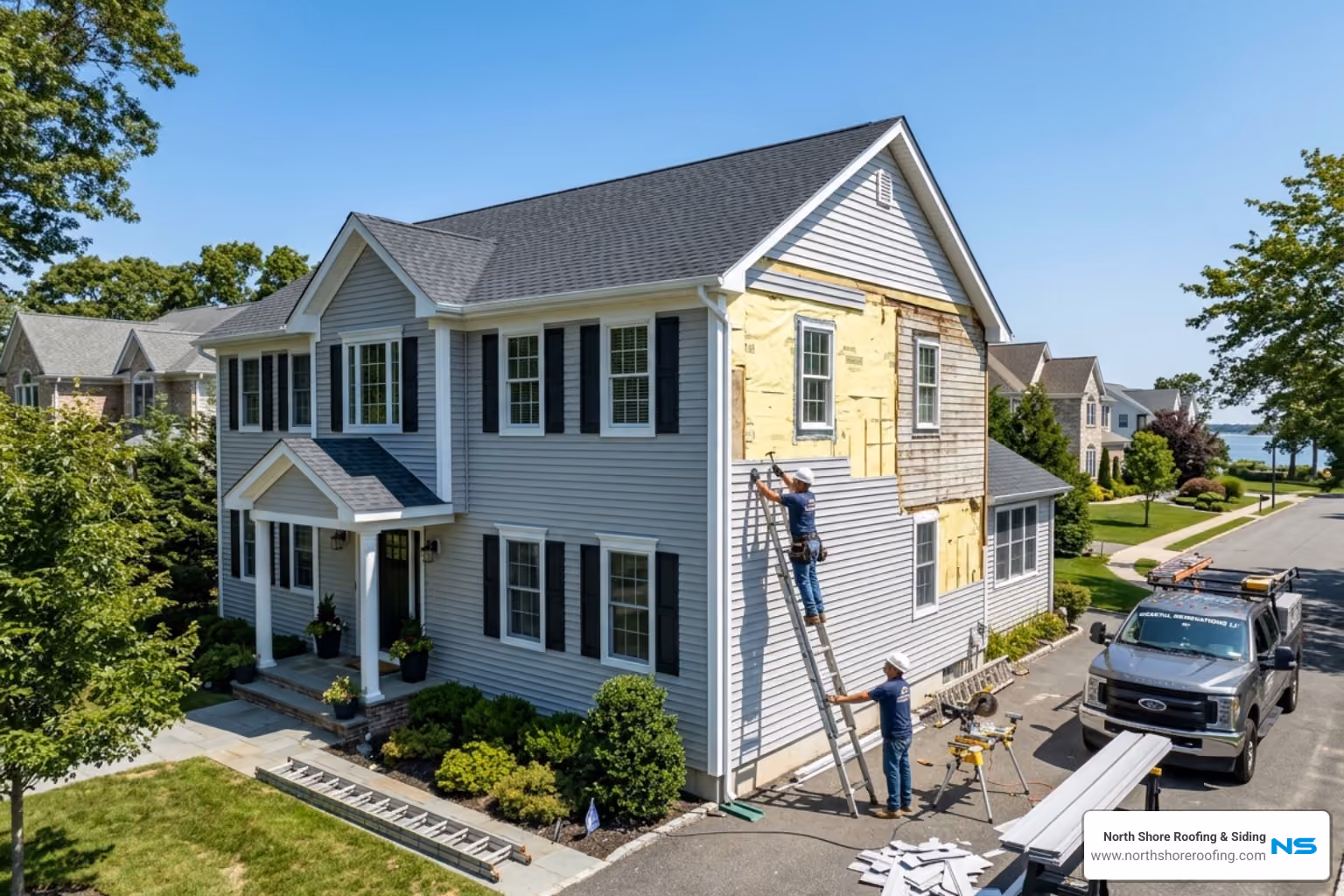 Discover top Long Island siding replacement services. Spot damage signs, choose durable materials, and boost energy savings in Port Washington, Bayside & more!