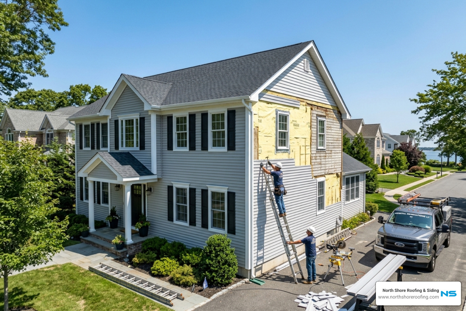 Discover top Long Island siding replacement services. Spot damage signs, choose durable materials, and boost energy savings in Port Washington, Bayside & more!