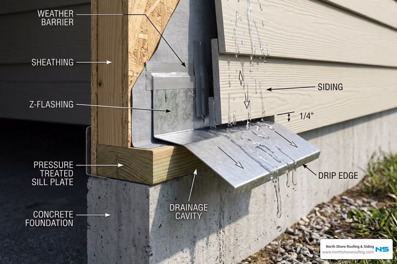 Master flashing bottom of siding: Essential tips, materials, codes & pro installation to prevent moisture damage in NY homes.
