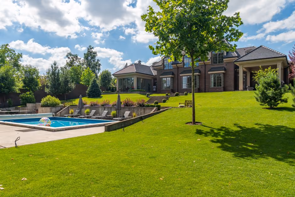 High-end copper gutters on a luxury residence - gutter contractors near me High-end copper gutters on a luxury residence - gutter contractors near me
