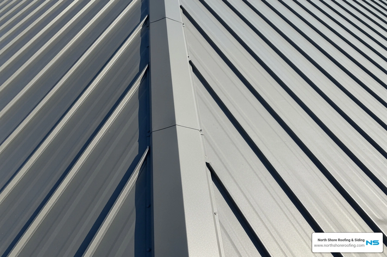 standing seam commercial metal roof detail standing seam commercial metal roof detail