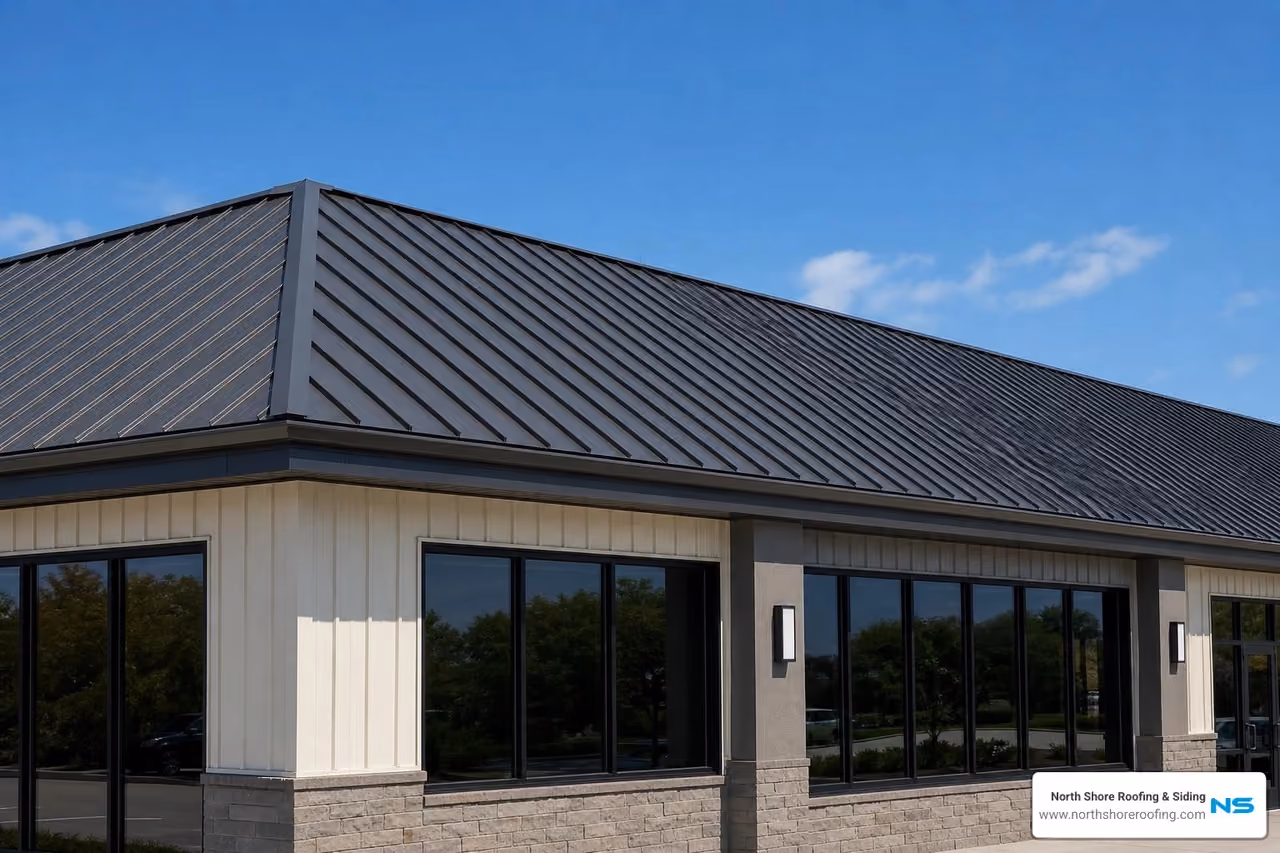 Choose a commercial metal roofing company for 2026 Long Island and Queens upgrades that deliver storm-ready protection and lasting ROI.