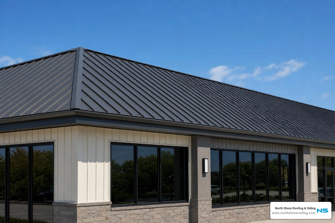 Choose a commercial metal roofing company for 2026 Long Island and Queens upgrades that deliver storm-ready protection and lasting ROI.