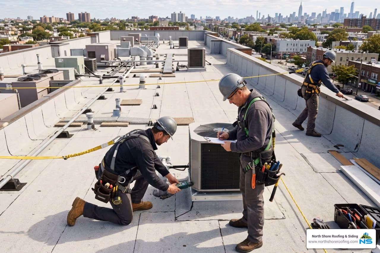 Find top rated commercial roofers near me for expert installation, repairs, and storm restoration across Long Island and Queens.