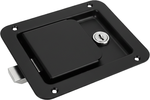 Fecho Maleiro Embutir com Chave Grande