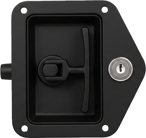 Fecho Maleiro com Alavanca Regulagem e Chave