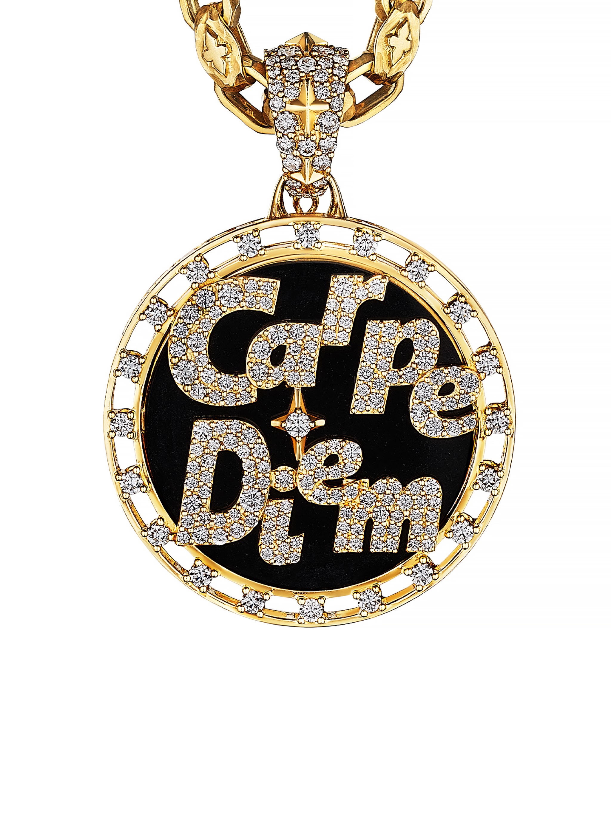 Carpe Diem Charm
