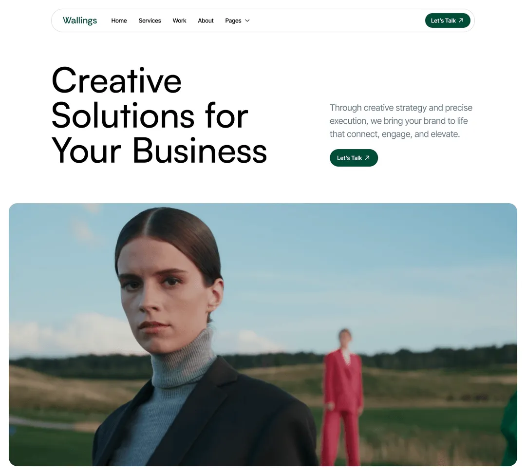 Page Showcase Preview