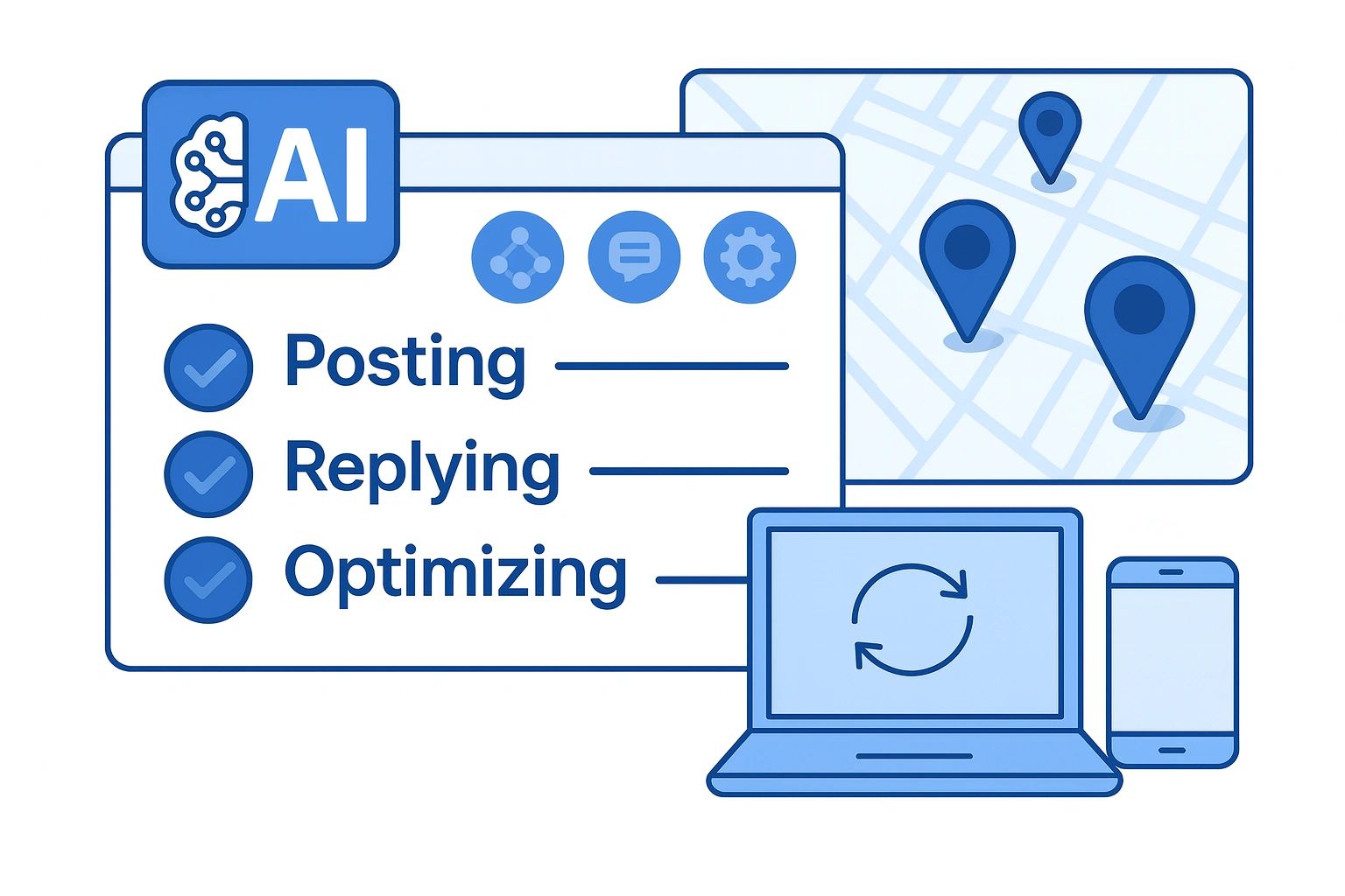 GBP Rank AI Dashboard to Supercharge Local Growth