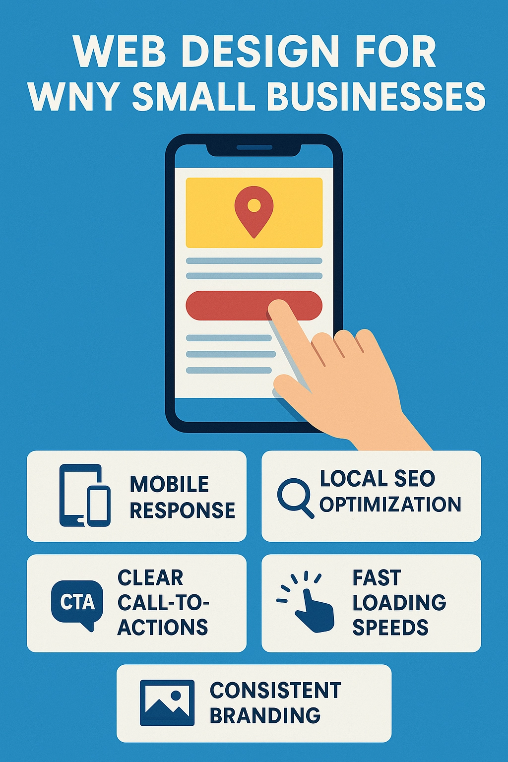 5 Essential Web Design Tips for WNY Small Businesses