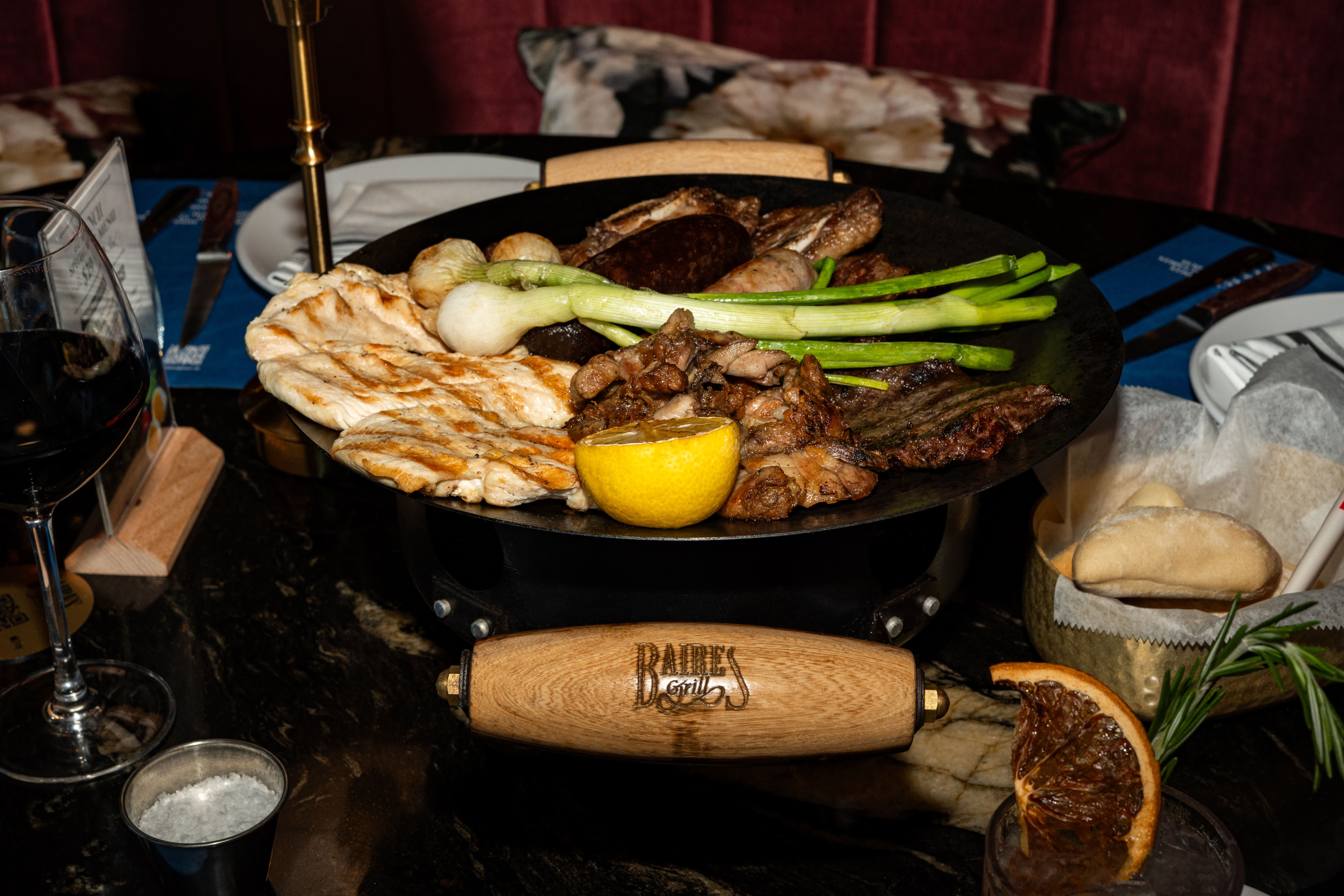 argentine parrillada