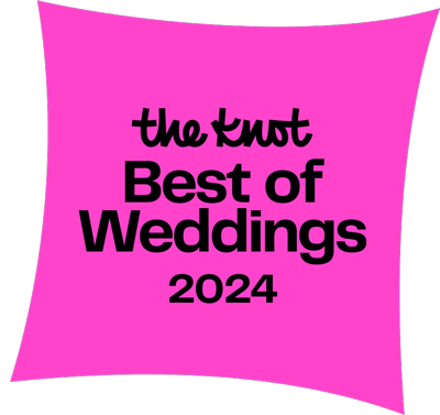 The Knot - Best of Weddings 2024 badge