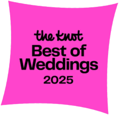 The Knot - Best of Weddings 2025 badge