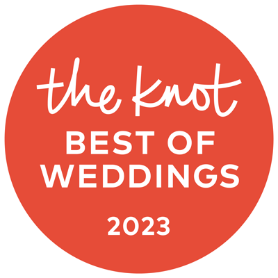 The Knot - Best of Weddings 2023 badge