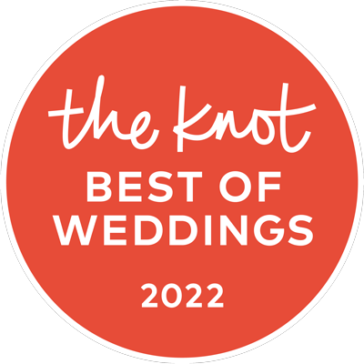 The Knot - Best of Weddings 2022 badge