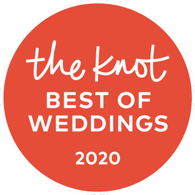 The Knot - Best of Weddings 2020 badge