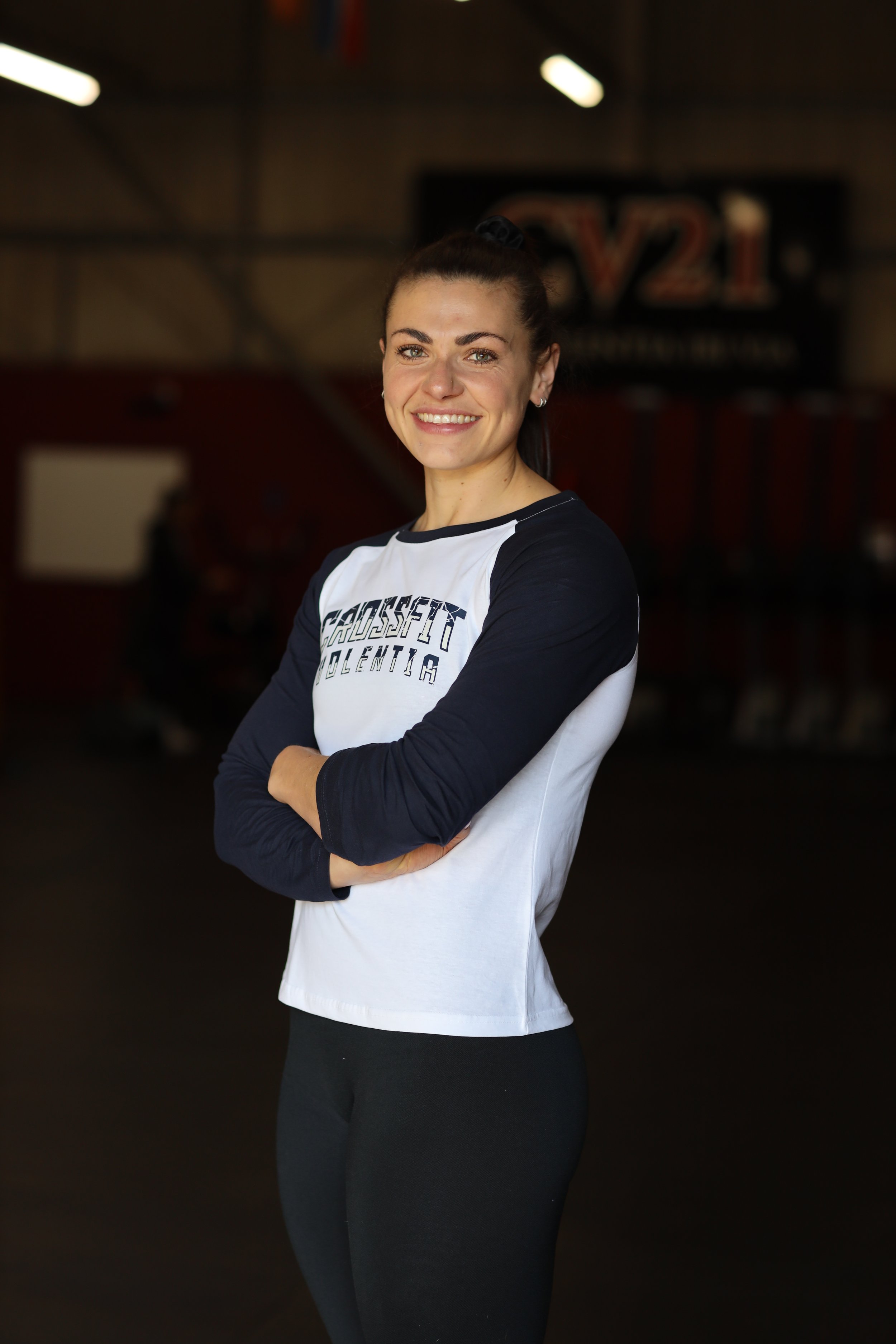 Coach and Personal Trainer Vicky