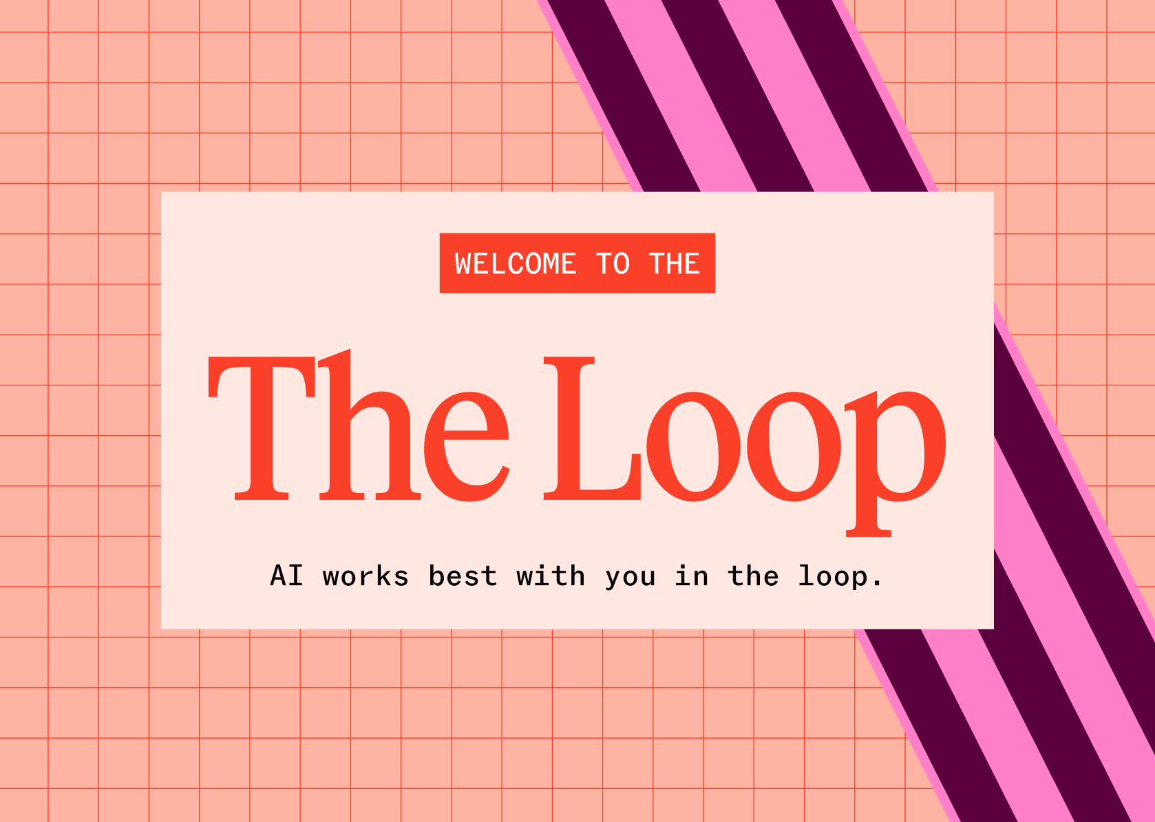 Welcome to the Loop – the AI newsletter from Jasper