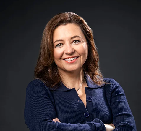 Portrait of Elaina Shekhter, Chief Marketing & Strategy Officer at EPAM