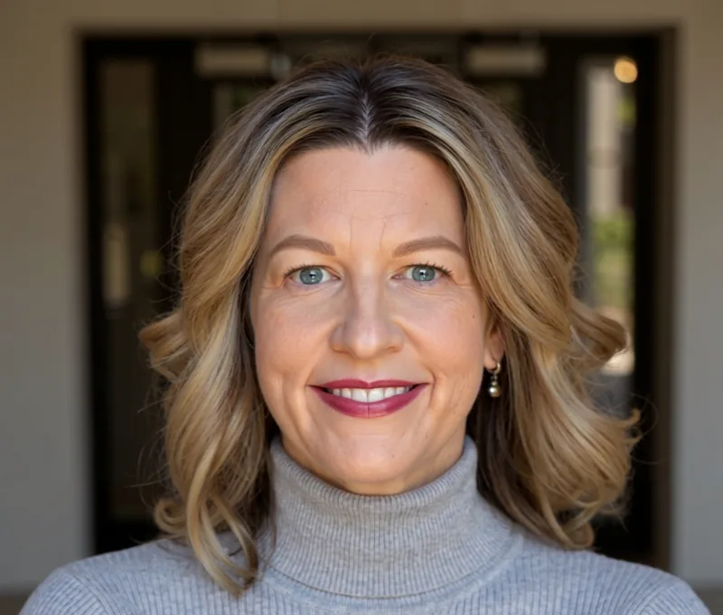 Portrait of Alexis Carroll Cline, Sr. Director of Marketing at Emerald