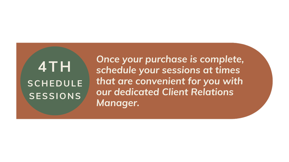 Colors of Austin Therapy Packages 4th Step