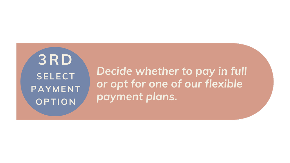 Colors of Austin Therapy Packages 3rd Step