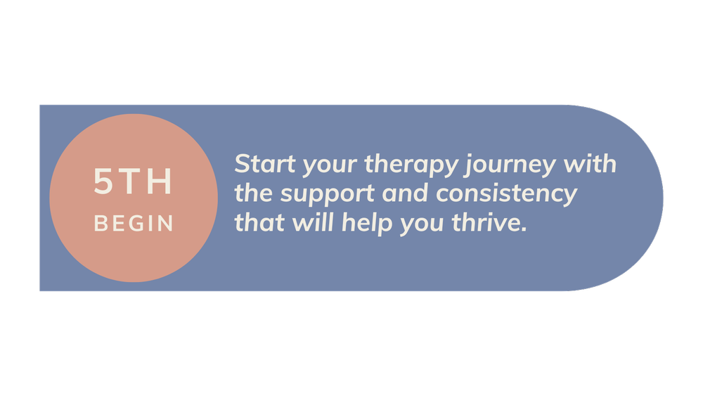 Colors of Austin Therapy Packages 5th Step