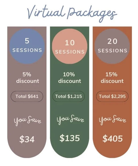 Colors of Austin Packages Graphic Virtual Packages