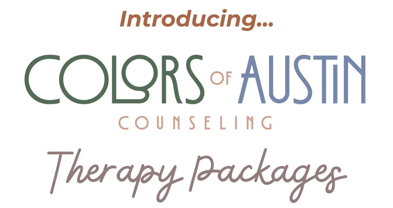 Colors of Austin Therapy Packages Title