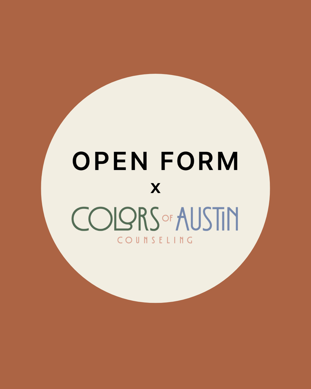 Open Form x COAC - The Inner Work Series: Awareness, Healing & Intentional Living 